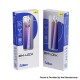 [Ships from Bonded Warehouse] Authentic Dillon EM Pod System Kit - Purple Aura Quartz, 900mAh, 2.5ml, 0.6ohm / 0.9ohm