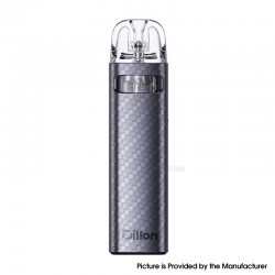 [Ships from Bonded Warehouse] Authentic Dillon EM Pod System Kit - Silver Quartz Fiber, 900mAh, 2.5ml, 0.6ohm / 0.9ohm