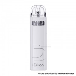 [Ships from Bonded Warehouse] Authentic Dillon EM Pod System Kit - Off White Micro Arc, 900mAh, 2.5ml, 0.6ohm / 0.9ohm