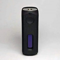 YFTK Omega Style 60W VW Box Mod - Black, VW 1~60W, 3D Print, 1 x 18650