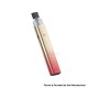 [Ships from Bonded Warehouse] Authentic Kuiho Model V Pod System Kit Lite Version - Gold Pink, 600mAh, 2ml, 0.6ohm