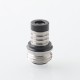 Monarchy Mnch Blazer DLC Style Drip Tip for BB / Billet / Boro AIO Box Mod - Silver