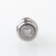 Monarchy Mnch Blazer DLC Style Drip Tip for BB / Billet / Boro AIO Box Mod - Silver