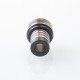 Monarchy Mnch Blazer DLC Style Drip Tip for BB / Billet / Boro AIO Box Mod - Silver