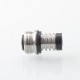 Monarchy Mnch Blazer DLC Style Drip Tip for BB / Billet / Boro AIO Box Mod - Silver