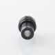 Monarchy Mnch Blazer DLC Style Drip Tip for BB / Billet / Boro AIO Box Mod - Black