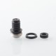 Monarchy Mnch Blazer DLC Style Drip Tip for BB / Billet / Boro AIO Box Mod - Black