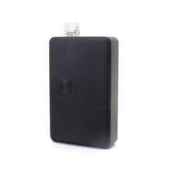 SXK BB Style 60W All-in-One VW Box Mod Kit w/ USB Port - Black, 1~60W, 1 x 18650, Evolv DNA 60 (2024 Logo)