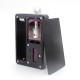 SXK BB Style 60W All-in-One VW Box Mod Kit w/ USB Port - Black, 1~60W, 1 x 18650, Evolv DNA 60 (2024 Logo)