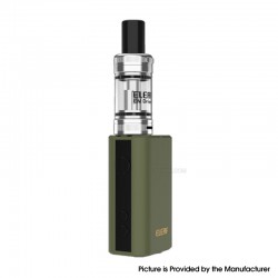 [Ships from Bonded Warehouse] Authentic Eleaf Mini iStick 20W Box Mod Kit with En Drive Tank - Green, 1050mAh, 2ml, 0.6 / 1.2ohm