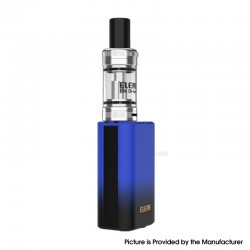 [Ships from Bonded Warehouse] Authentic Eleaf Mini iStick 20W Box Mod Kit with En Drive - Blue Black, 1050mAh, 2ml, 0.6 / 1.2ohm
