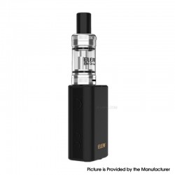 [Ships from Bonded Warehouse] Authentic Eleaf Mini iStick 20W Box Mod Kit with En Drive Tank - Black, 1050mAh, 2ml, 0.6 / 1.2ohm