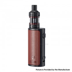 [Ships from Bonded Warehouse] Authentic Eleaf iStick i75 Box Mod Kit with En Air - Brown, VW 1~75W, 3000mAh, 3.5ml, 0.8 / 1.2ohm