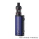 [Ships from Bonded Warehouse] Authentic Eleaf iStick i75 Box Mod Kit with En Air - Blue, VW 1~75W, 3000mAh, 3.5ml, 0.8 / 1.2ohm