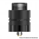 [Ships from Bonded Warehouse] Authentic GeekVape Tsunami Z RDA Tank Atomizer - Black, BF Pin, 24mm