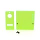 SXK Delro Style AIO Mod Kit Replacement Door Cover Panel Plate - Translucent Green (2 PCS)