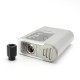 SXK PRC ION Box Style 70W AIO Boro Box Mod - Silver, VW 1~70W, 1 x 18650