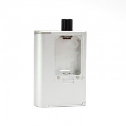 SXK PRC ION Box Style 70W AIO Boro Box Mod - Silver, VW 1~70W, 1 x 18650