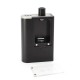 SXK PRC ION Box Style 70W AIO Boro Box Mod - Black, VW 1~70W, 1 x 18650