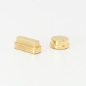 SXK Delro Style AIO Mod Kit Replacement Fire / Adjustable Button Key - Gold (2 PCS)