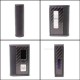 SXK SVA KIMAIO Style 70W AIO All In One Box Mod - Black, Carbon Fiber + POM, 1~70W, 1 x 18650