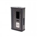 SXK SVA KIMAIO Style 70W AIO All In One Box Mod - Black, Carbon Fiber + POM, 1~70W, 1 x 18650