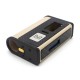 SXK SVA KIMAIO Style 60W AIO All In One Box Mod - Carbon Fiber + PEEK, 1~60W, 1 x 18650, Evolv DNA 60 Chip