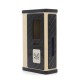 SXK SVA KIMAIO Style 60W AIO All In One Box Mod - Carbon Fiber + PEEK, 1~60W, 1 x 18650, Evolv DNA 60 Chip