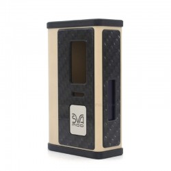 SXK SVA KIMAIO Style 60W AIO All In One Box Mod - Carbon Fiber + PEEK, 1~60W, 1 x 18650, Evolv DNA 60 Chip