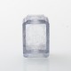 Monarchy Mnch King Duck Style Boro Tank for SXK BB / Billet AIO Box Mod Kit - Translucent Black, PC