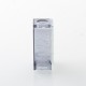 Monarchy Mnch King Duck Style Boro Tank for SXK BB / Billet AIO Box Mod Kit - Translucent Black, PC