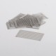 Authentic Steam Crave Replacement Mesh Strip Coil for Mesh Deck / RBA / RDA / RTA / RDTA Atomizer - 0.14ohm SS316L (10 PCS)