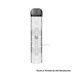 Authentic Steam Crave Meson Pod System Kit - Silver, 1000mAh, 3.5ml, 0.8ohm