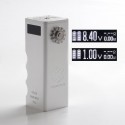 Authentic Steam Crave Titan PWM V1.5 300W VV Box Mod - Silver, 0.1~8.4V, 4 x 18650