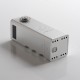 Authentic Steam Crave Titan PWM V1.5 300W VV Box Mod - Silver, 0.1~8.4V, 4 x 18650