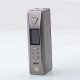 Authentic Steam Crave Hadron Mini DNA100C Box Mod - Gun Metal, VW 1~100W, 1 x 18650 / 20700 / 21700, Evolv DNA 100C chipset