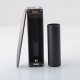 Authentic Steam Crave Hadron Mini DNA100C Box Mod - Gun Metal, VW 1~100W, 1 x 18650 / 20700 / 21700, Evolv DNA 100C chipset