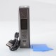 Authentic Steam Crave Hadron Mini DNA100C Box Mod - Gun Metal, VW 1~100W, 1 x 18650 / 20700 / 21700, Evolv DNA 100C chipset