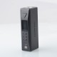 Authentic Steam Crave Hadron Mini DNA100C Box Mod - Black, VW 1~100W, 1 x 18650 / 20700 / 21700, Evolv DNA 100C chipset