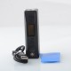 Authentic Steam Crave Hadron Mini DNA100C Box Mod - Black, VW 1~100W, 1 x 18650 / 20700 / 21700, Evolv DNA 100C chipset