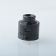 Authentic Steam Crave Hadron RDSA Rebuildable Dripping Atomizer - Black, Postless Deck, BF Pin, 30mm Diameter