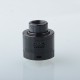 Authentic Steam Crave Hadron RDSA Rebuildable Dripping Atomizer - Black, Postless Deck, BF Pin, 30mm Diameter