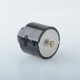 Authentic Steam Crave Hadron RDSA Rebuildable Dripping Atomizer - Black, Postless Deck, BF Pin, 30mm Diameter