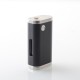 Penon V3 III Style DNA60W VW Box Mod - Black, SS + POM, VW 1~60W, 1 x 18650, Evolv DNA60 Chip