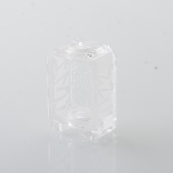 Monarchy Mnch King Duck Style Boro Tank for SXK BB / Billet AIO Box Mod Kit - Translucent, PC