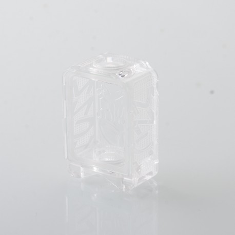 Monarchy Mnch King Duck Style Boro Tank for SXK BB / Billet AIO Box Mod Kit - Translucent, PC