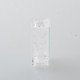 Monarchy Mnch King Duck Style Boro Tank for SXK BB / Billet AIO Box Mod Kit - Translucent, PC