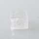 Monarchy Mnch King Duck Style Boro Tank for SXK BB / Billet AIO Box Mod Kit - Translucent, PC