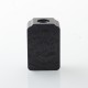 Monarchy Mnch King Duck Style Boro Tank for SXK BB / Billet AIO Box Mod Kit - Black, POM