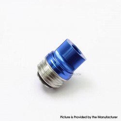 SXK Monarchy Ultra Whistle Style Drip Tip for BB / Billet / Boro AIO Box Mod - Blue, 316 Stainless Steel + Aluminum